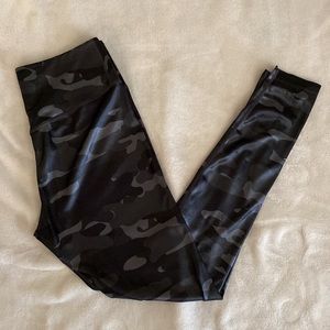 Nike Black Camo Leggings